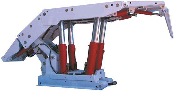 煤礦設(shè)備：太重煤機液壓支架型號大全