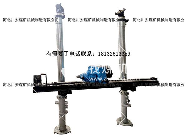 川安架柱式氣動鉆機 礦用柱式液壓回轉鉆機型號齊全 廠家報價