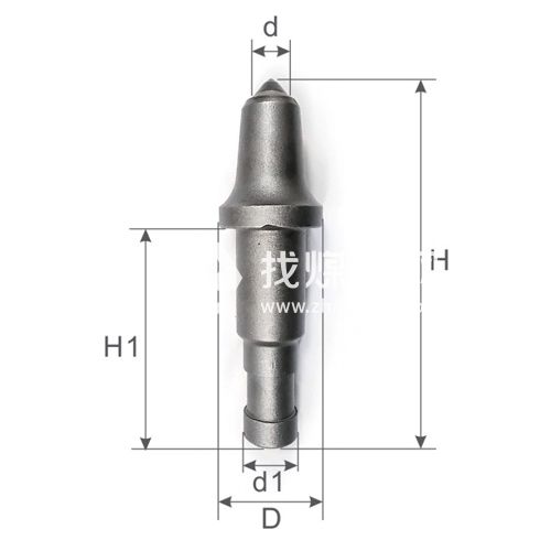 截齒 煤截齒 弗勒克FLEXHONG U47系列礦用采煤機鎬型截齒